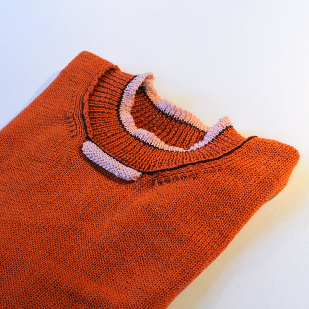 sweater solid sticky toffee Ffiou