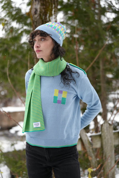 sweater | côte d'azur