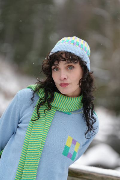 scarf | côte d'azur