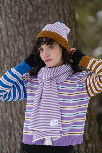 scarf | pain d'épice