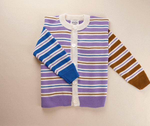 cardigan | pain d'épice