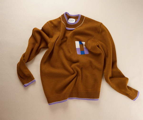 sweater | pain d'épice