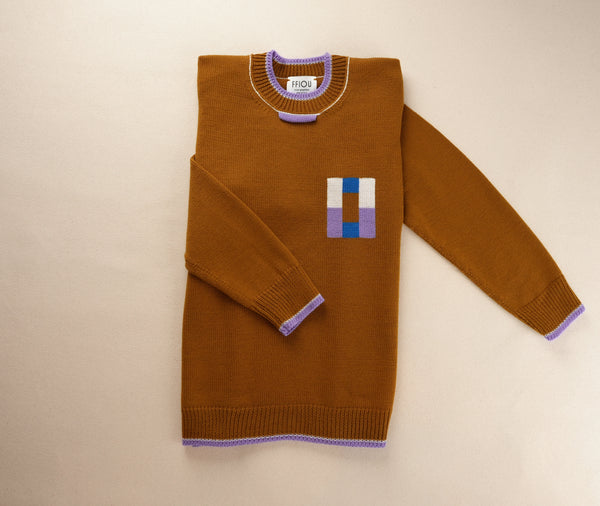 sweater | pain d'épice