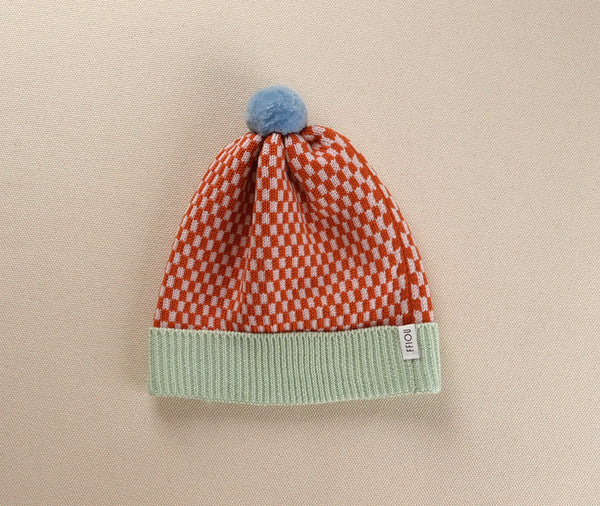 tuque - checks | pascale
