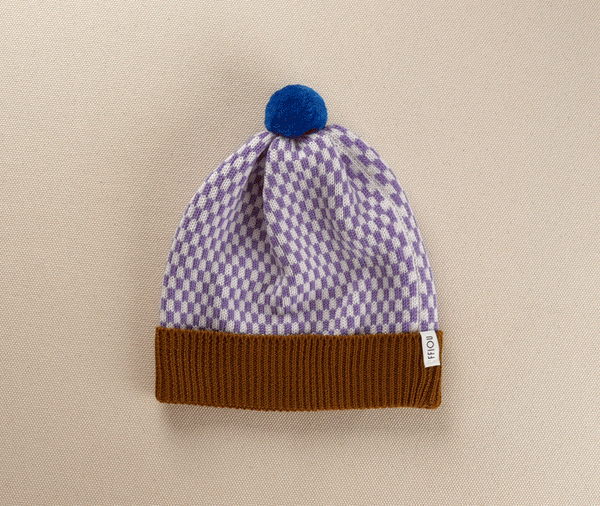 tuque - checks | pain d'épice