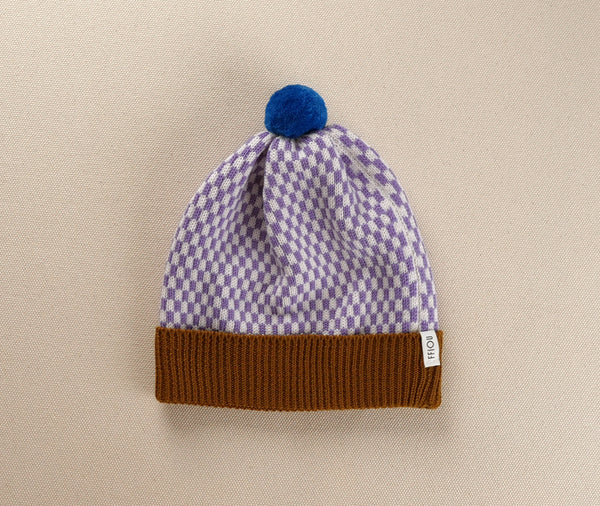 tuque - checks | pain d'épice