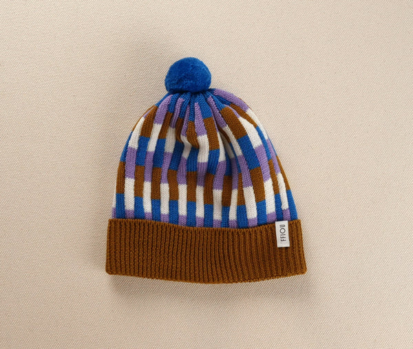 tuque - stripes | pain d'épice