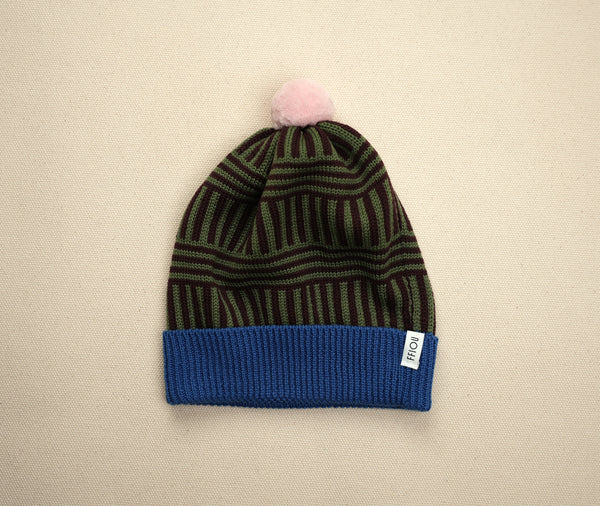 tuque - stripes | terre et mer