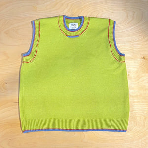 sweater vest - solid | kool-aid