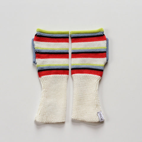fingerless mitts - stripes | kool-aid