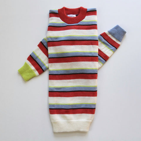 sweater - stripes | kool-aid