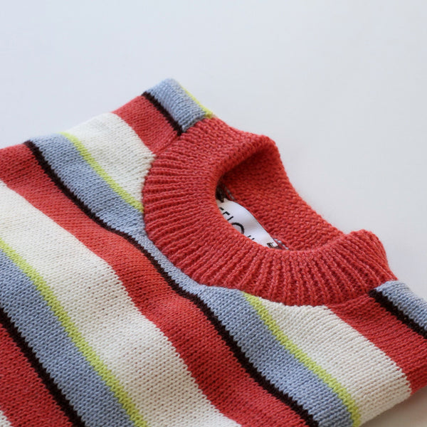 sweater - stripes | kool-aid
