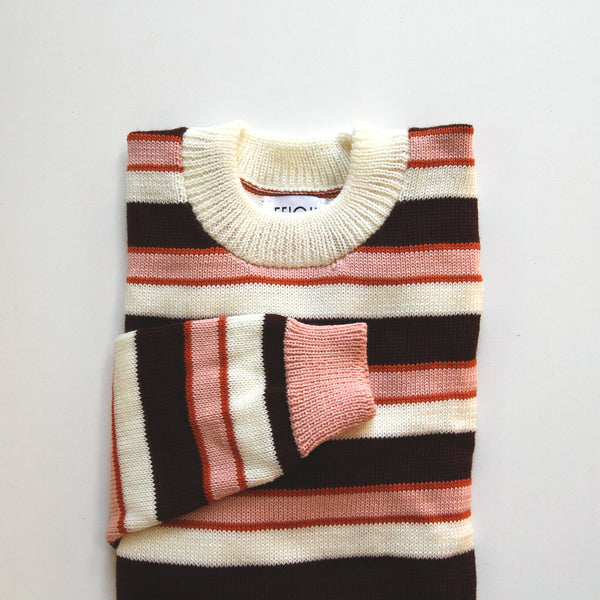 sweater - stripes | sticky toffee
