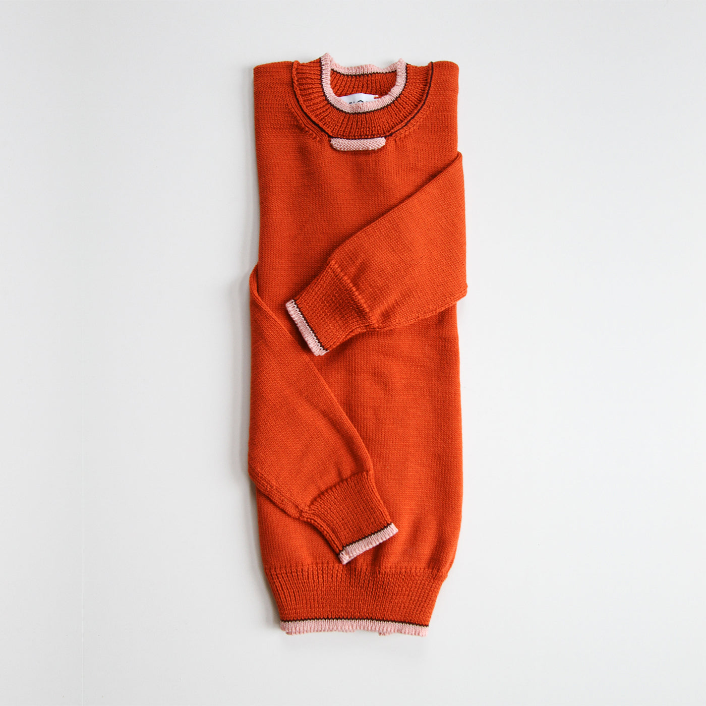 sweater - solid | sticky toffee